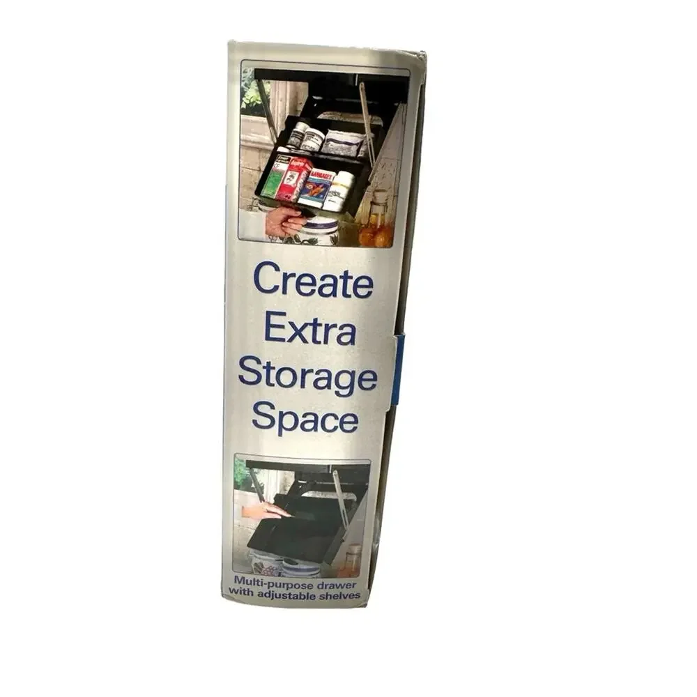 NEW HOME - KITCHEN SPACE ORGANIZER II (new in box)